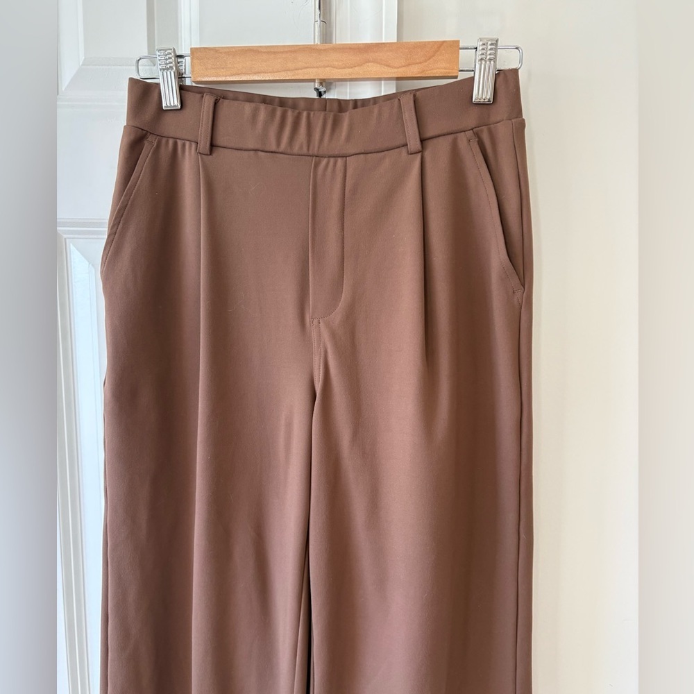 No Brand Pleated Wide Leg Pant - Picture 4 of 10